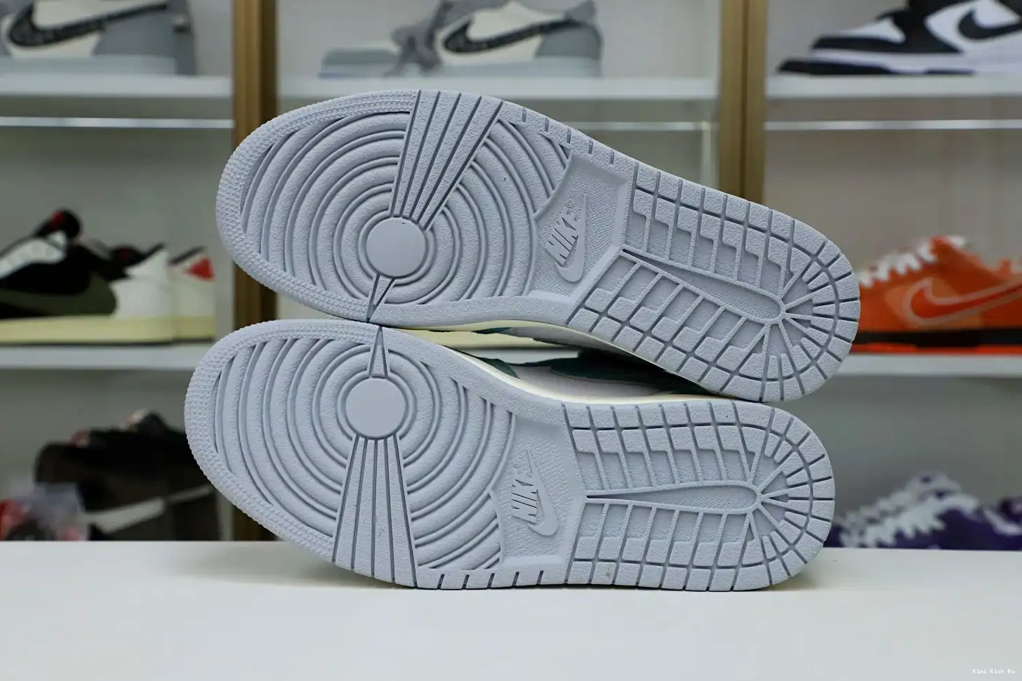 RETRO JORDAN AIR OG 'TURBO Kimikick GREEN' HIGH 1 0818